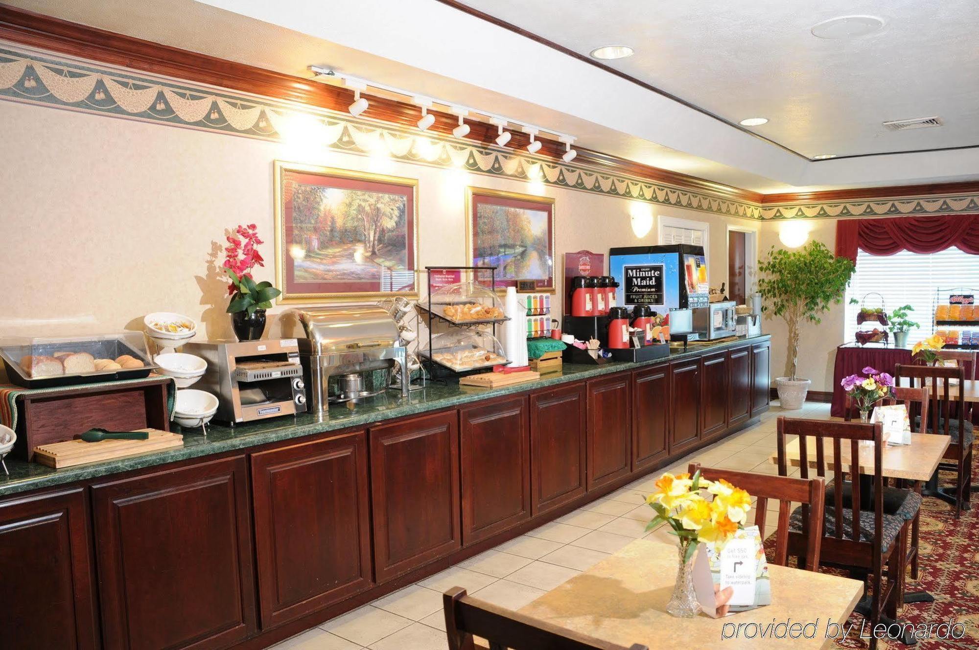 Country Inn & Suites By Radisson, Savannah Gateway, Ga Georgetown Restaurant foto